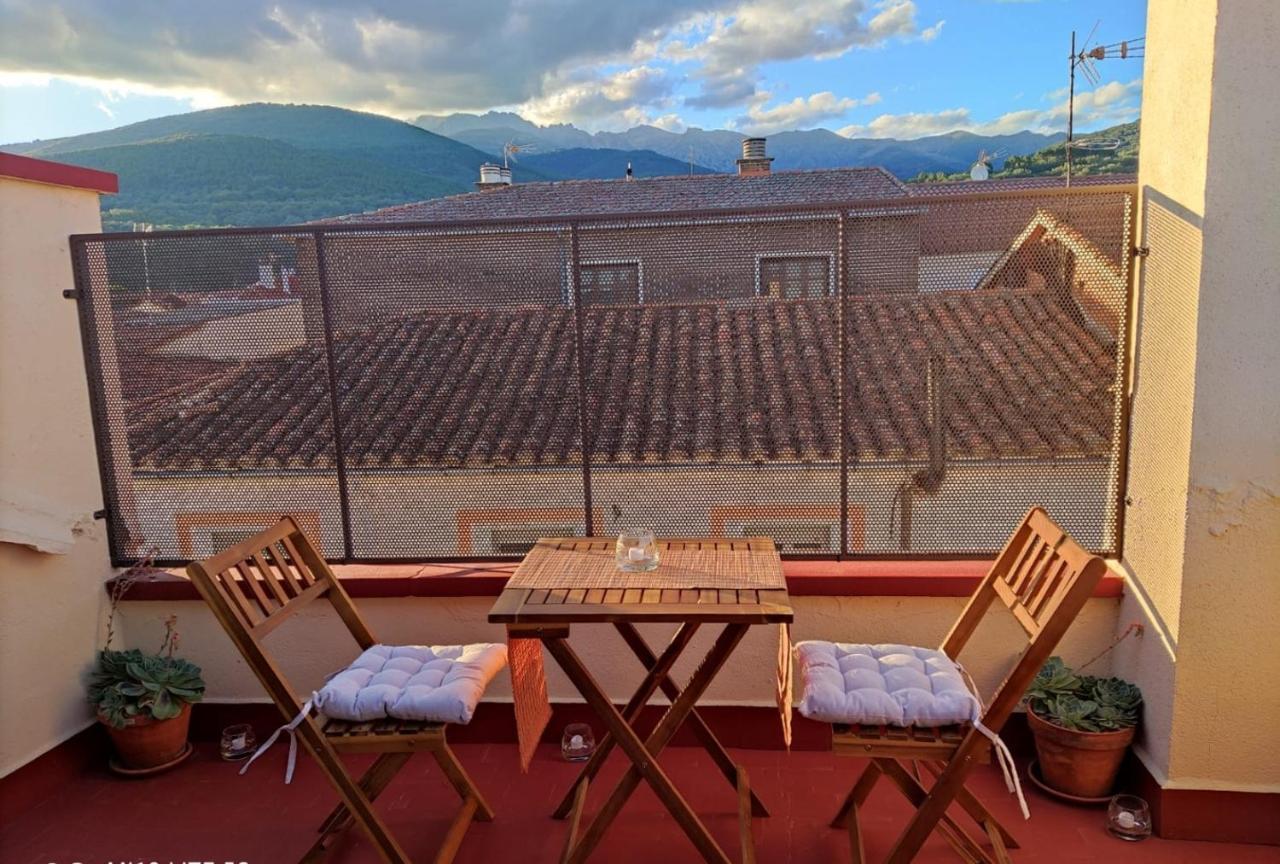 Apartament La Terraza De Mari Luz Candeleda Zewnętrze zdjęcie