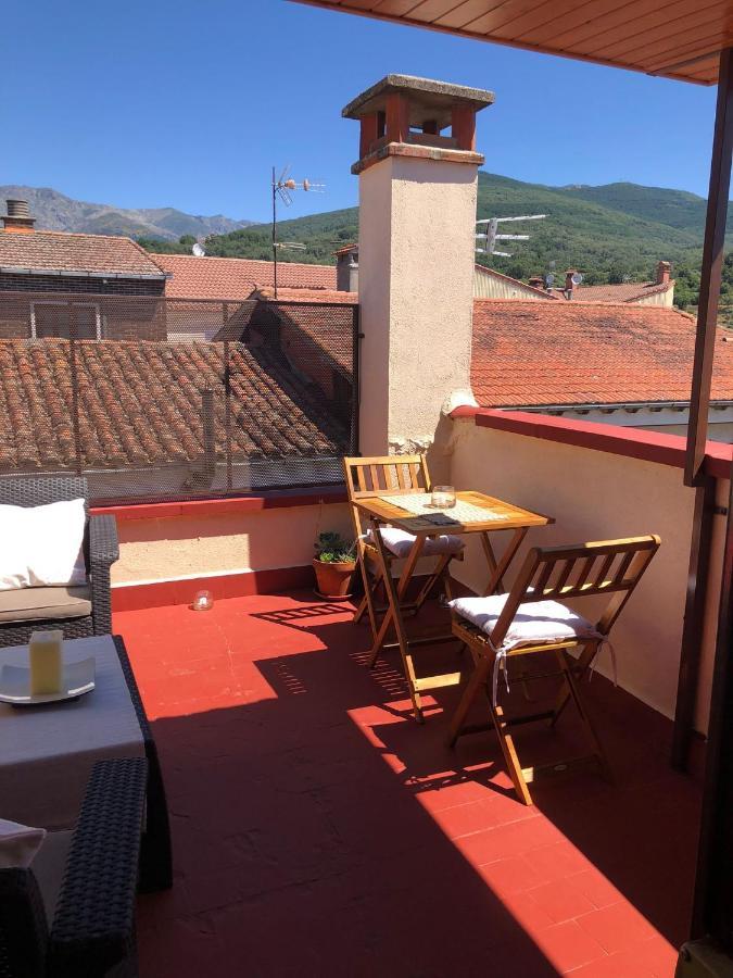 Apartament La Terraza De Mari Luz Candeleda Zewnętrze zdjęcie