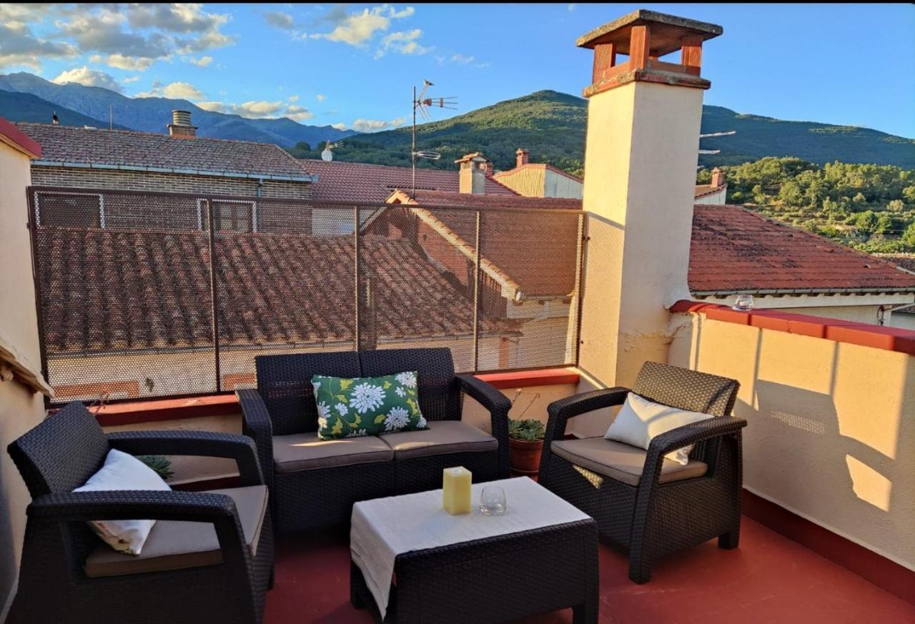 Apartament La Terraza De Mari Luz Candeleda Zewnętrze zdjęcie